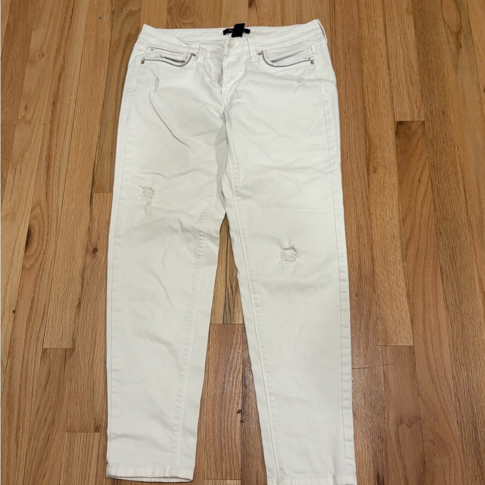 White House Black Market Girlfriend Jeans